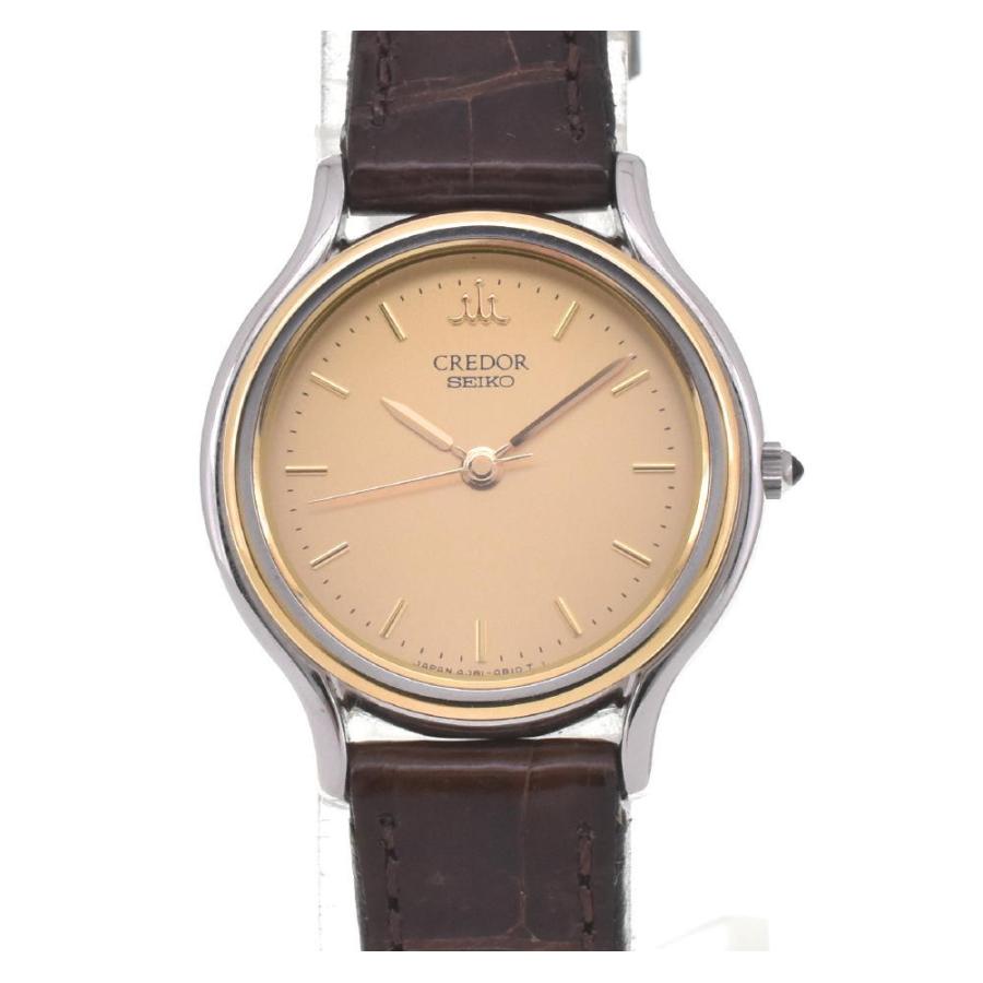 SEIKO（セイコー） ☆美品【SEIKO】セイコー クレドール 4J81-0A60 K18