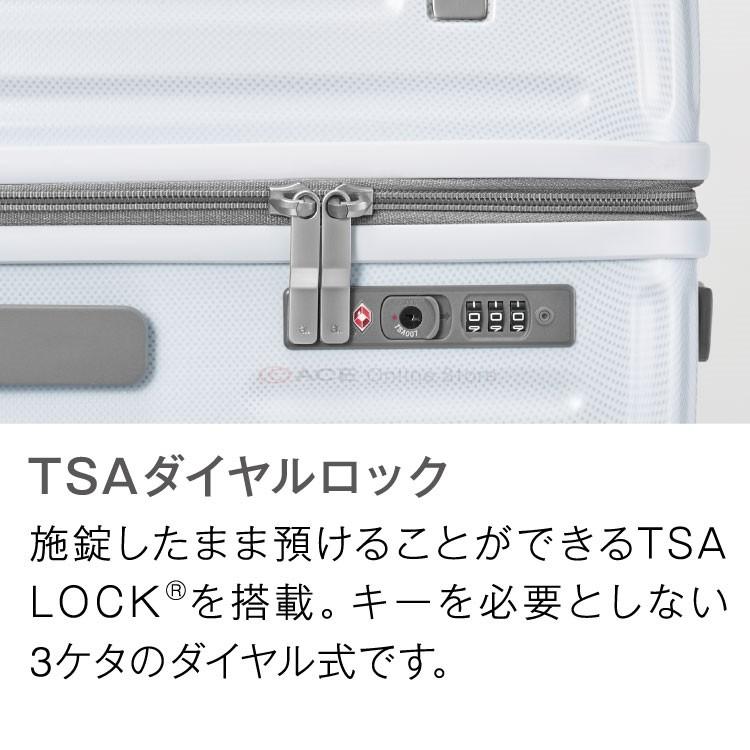 ace. TOKYO LABEL エース公式 スーツケース エース 旅行用品