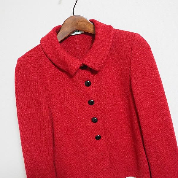 wnc イダスクラッチ ida scratch セットアップ 42 赤 ニット カシミヤ