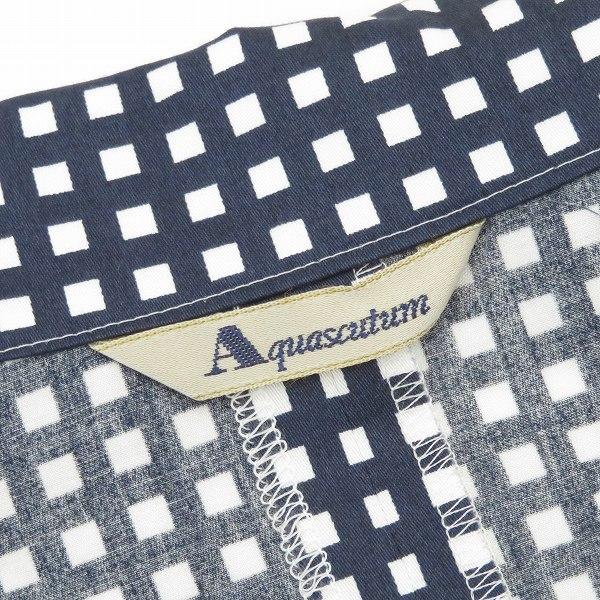 Aquascutum（アクアスキュータム） #snc ワンピーススーツ 9 紺 白