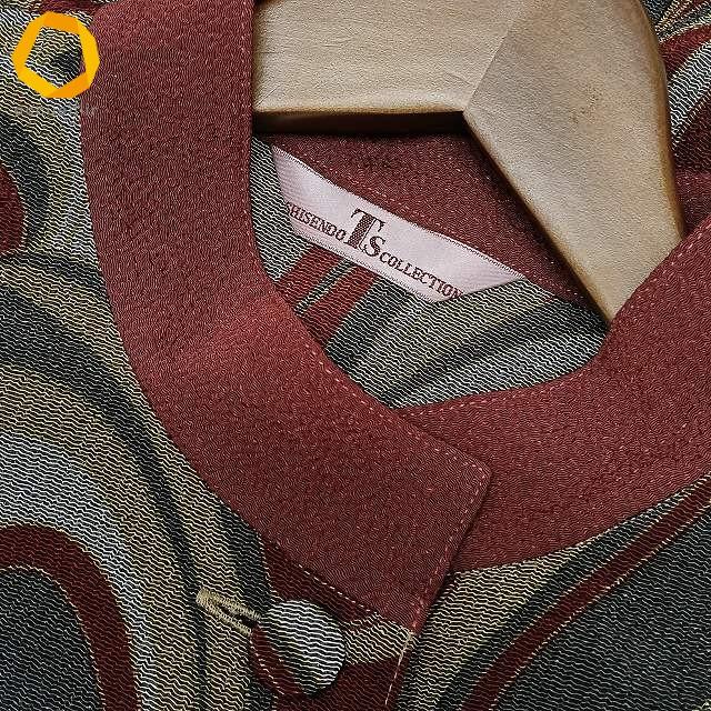 anc Ts コレクション 詩仙堂 ヒトシタムラ ジャケット ちりめん