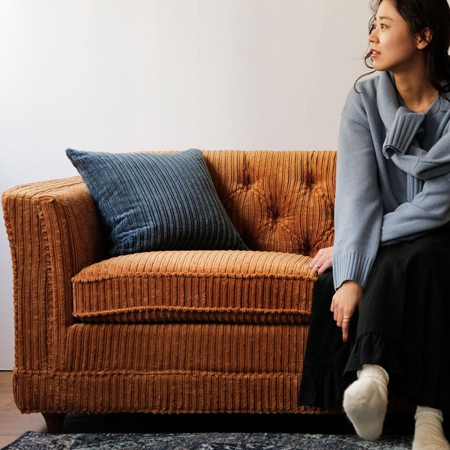 ACME Furniture（アクメファニチャー） LAKE WOOD SOFA 3P MUSTARD