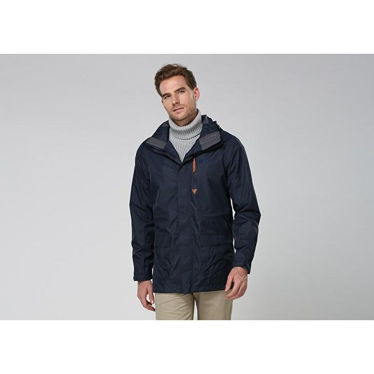 ハーフコート 透湿 防水 メンズ M-XXXL 軽量 防風 防寒 The First