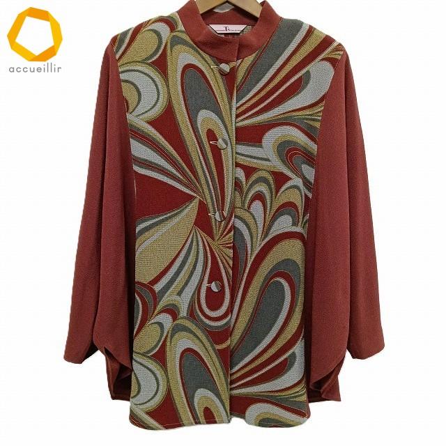 anc Ts コレクション 詩仙堂 ヒトシタムラ ジャケット ちりめん