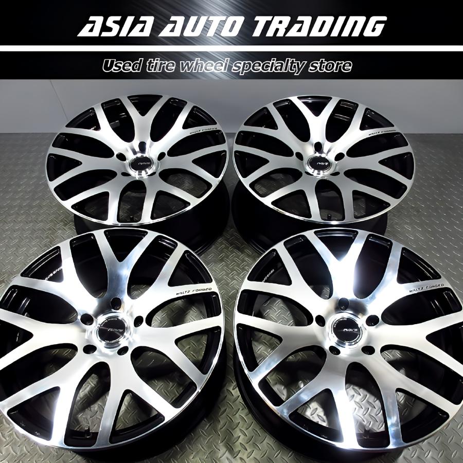 RAYS 美品 希少モデル RAYS WALTZ FORGED S7 COMFORT 18インチ 8J+35