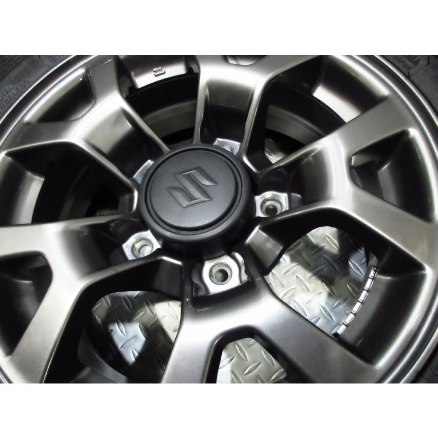 ジムニー 美品 走行極少 スズキ JB74W シエラ 純正 5.5J+5 PCD139.7-5