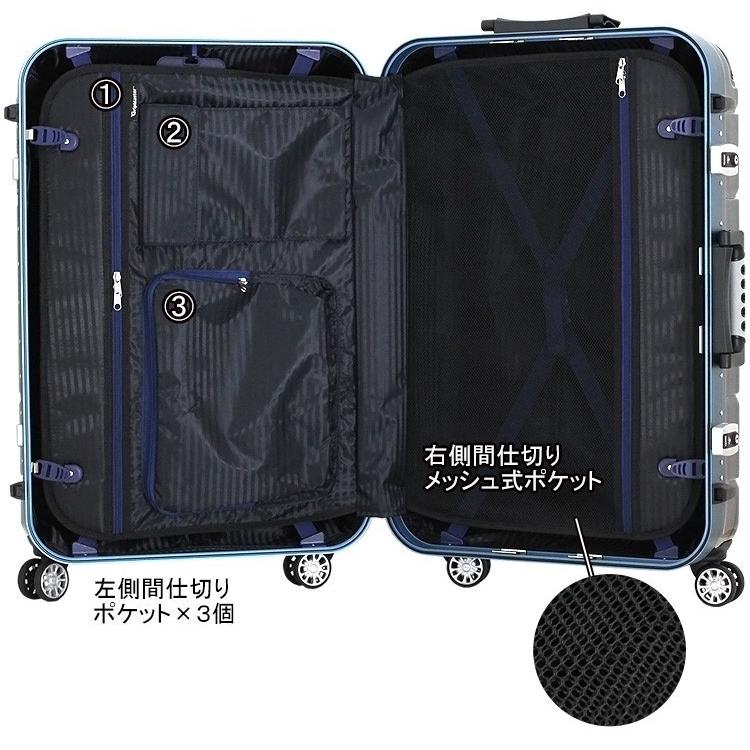 トライデント スーツケース Lサイズ 大型 千葉ロッテマリーンズ 上下