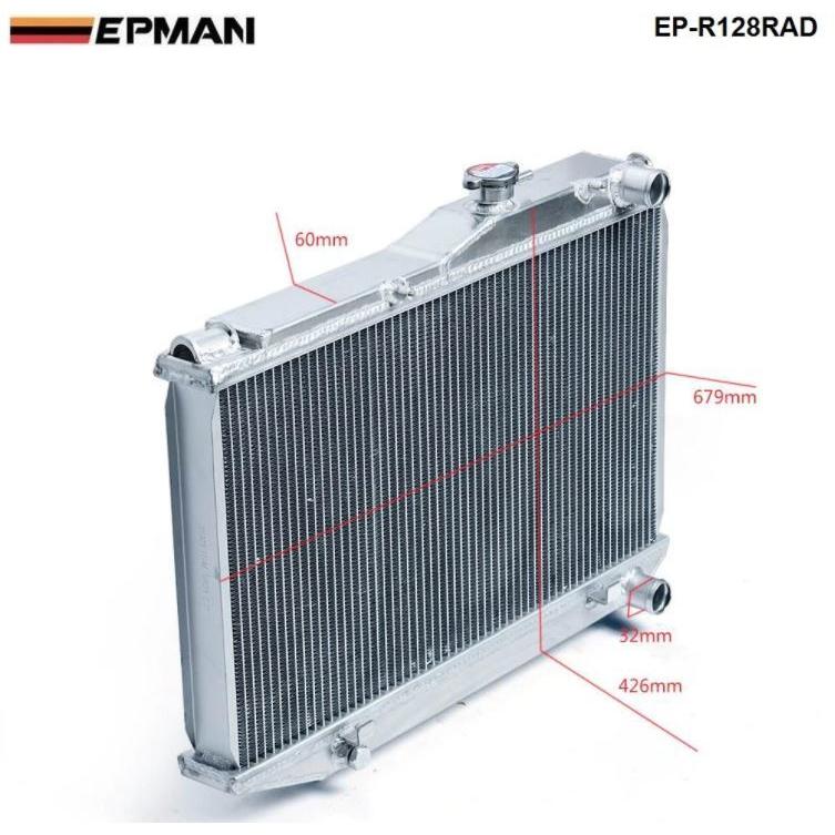 AE86 ハチロク 2層式アルミラジエーター : 厚木オート部品販売社