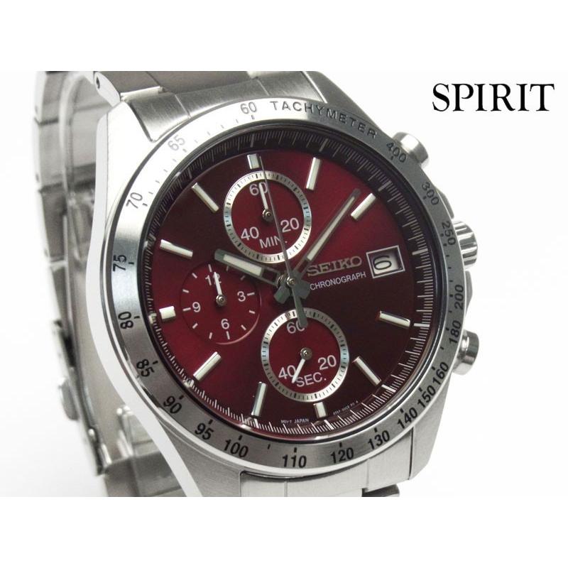 SEIKO（セイコー） セイコー腕時計 メンズ クロノグラフ SEIKO SPIRIT
