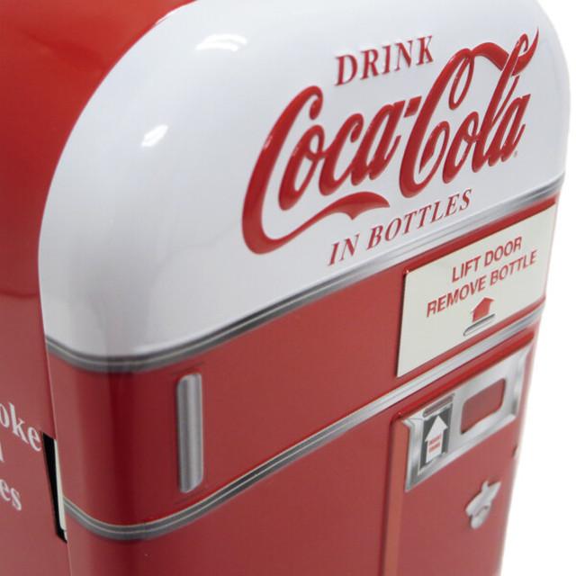 コカコーラ ベンディングマシン ティン バンク 自販機型貯金箱 : Ave