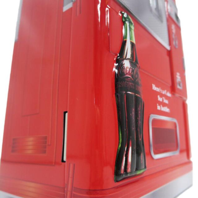 コカコーラ ベンディングマシン ティン バンク 自販機型貯金箱 : Ave