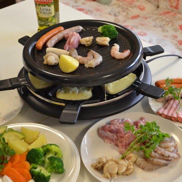 ラクレットグリル ラクレットオーブン スイス料理 チーズ料理新提案