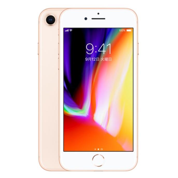 Apple SIMフリー iPhone8 256GB 金 [Gold] MQ862J/A 国内版 Model