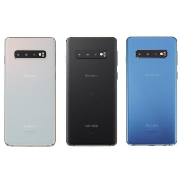 SAMSUNG（サムスン） SIMフリー SC-03L Galaxy S10 プリズムホワイト