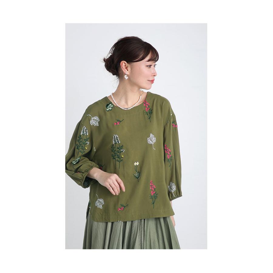 Sawa a la mode（サワアラモード） レディース トップス ブラウス