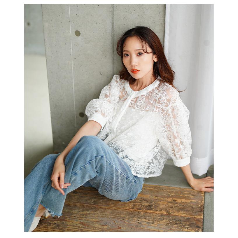 Sawa a la mode（サワアラモード） レディース トップス ブラウス