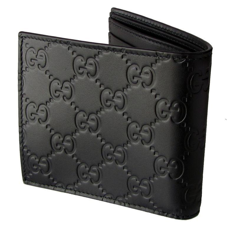 GUCCI（グッチ） 二つ折り財布 メンズ ドリアン DORIAN GGシグネチャー