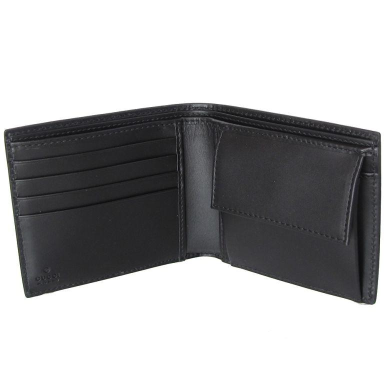 GUCCI（グッチ） 二つ折り財布 メンズ ドリアン DORIAN GGシグネチャー