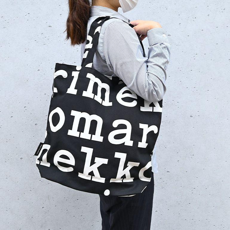 marimekko（マリメッコ） バッグ トートバッグ Notko Logo ノトゥコ