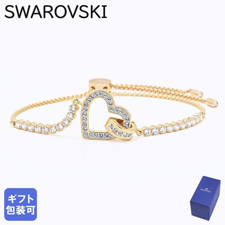 SWAROVSKI（スワロフスキー） ブレスレット Lovely ハート クリア