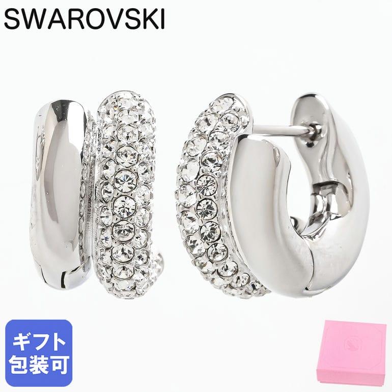 SWAROVSKI（スワロフスキー） ピアス Dextera フープピアス チューブ