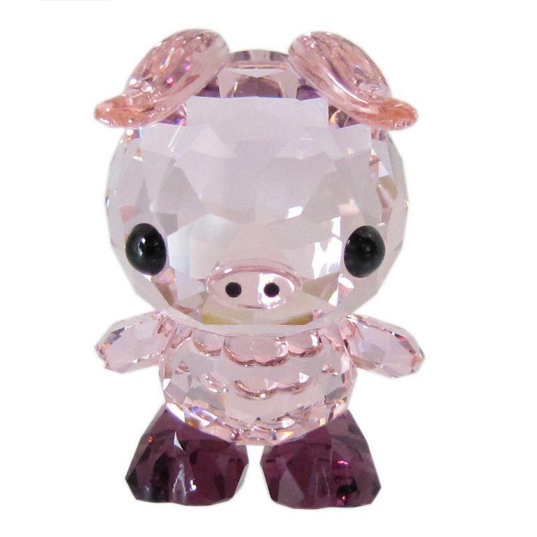 SWAROVSKI（スワロフスキー） クリスタルフィギュア 干支 十二支 亥