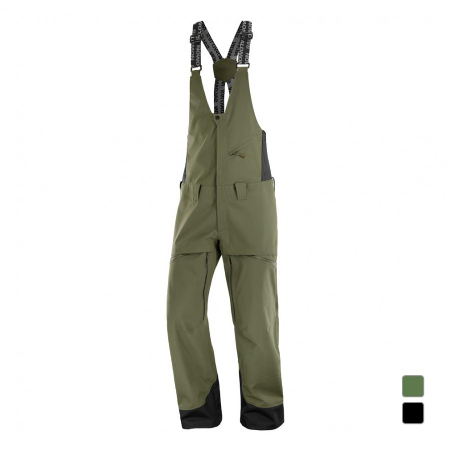 SALOMON（サロモン） メンズ スキー パンツ スタンス 3L ビブ STANCE