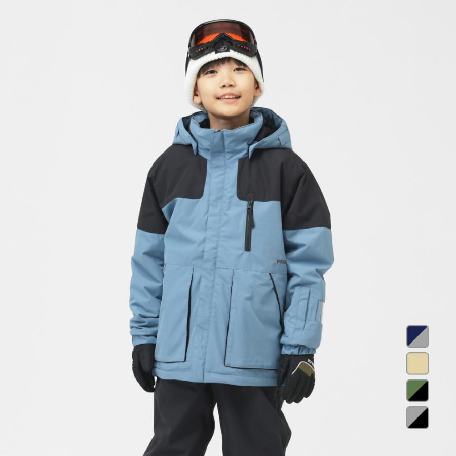 FABLICE（ファブリス） ジュニア キッズ 子供 スキー ウェア上下セット