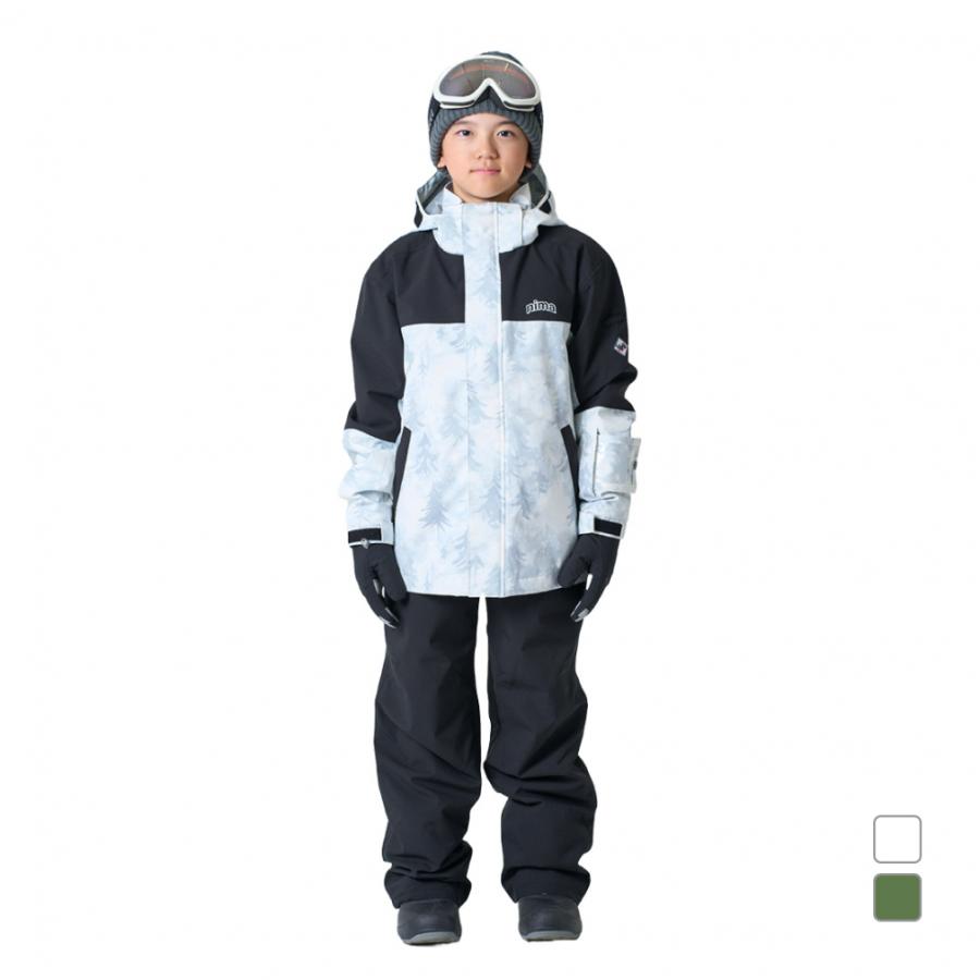 NIMA ニーマ ジュニア キッズ 子供 スキー ウェア上下セット ジュニア