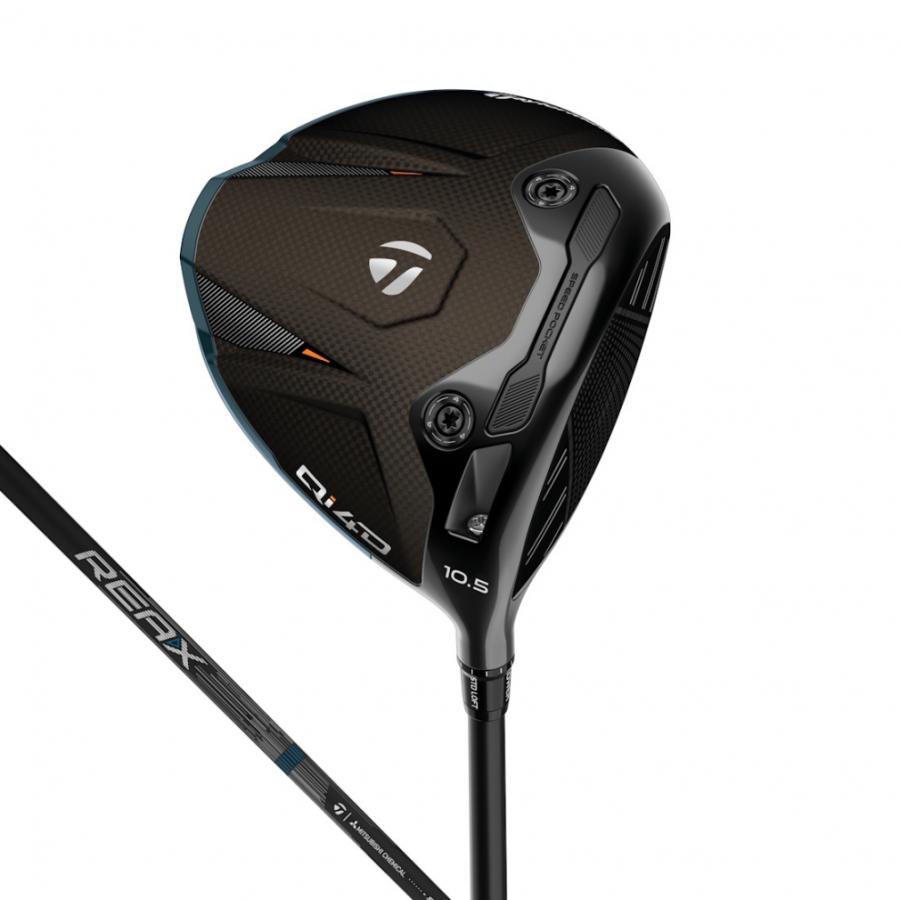 TaylorMade（テーラーメイド） Qi4D ゴルフ ドライバー REAX MR50 2026