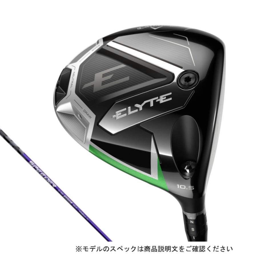Callaway（キャロウェイ） エリート ELYTE ゴルフ ドライバー SPEEDER
