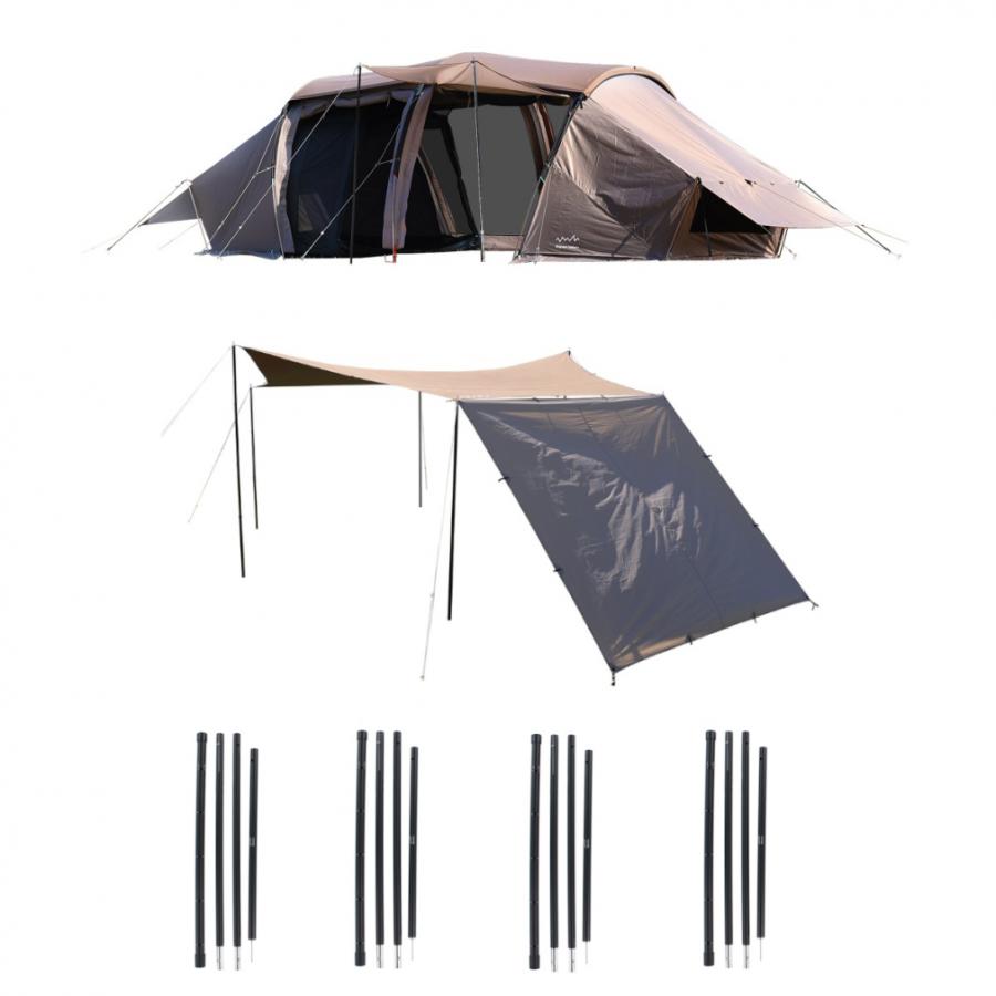 アルペンアウトドアーズ AOD-4 ＋ TCタープ サイドウォール