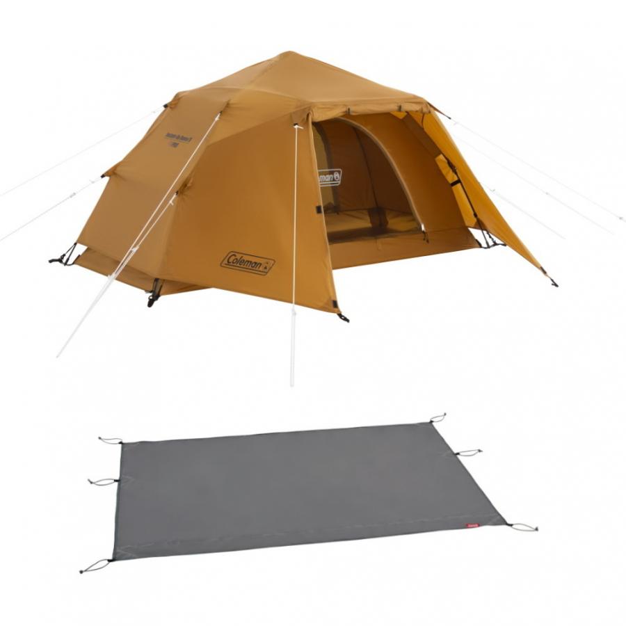 Coleman（コールマン） インスタントアップドーム/S ＆ グランドシート