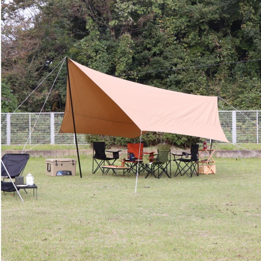 IGNIO（イグニオ） ヘキサゴン型タープテント IG 19028HT-TC キャンプ