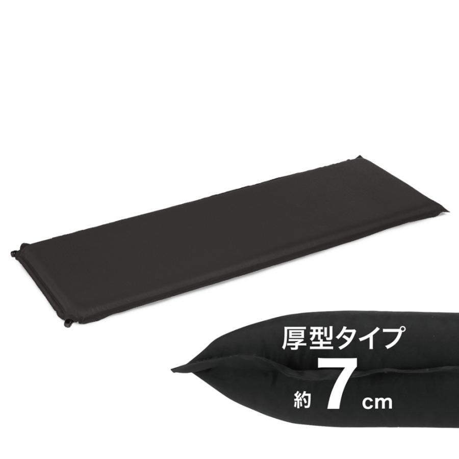 IGNIO（イグニオ） 厚型エアー式マットレス キャンプ テントマット