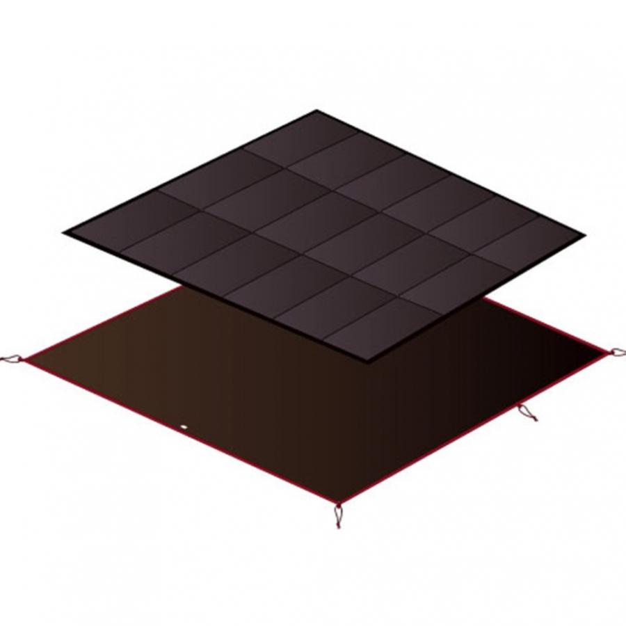 snow peak（スノーピーク） アメニティドームL マットシートセット SET