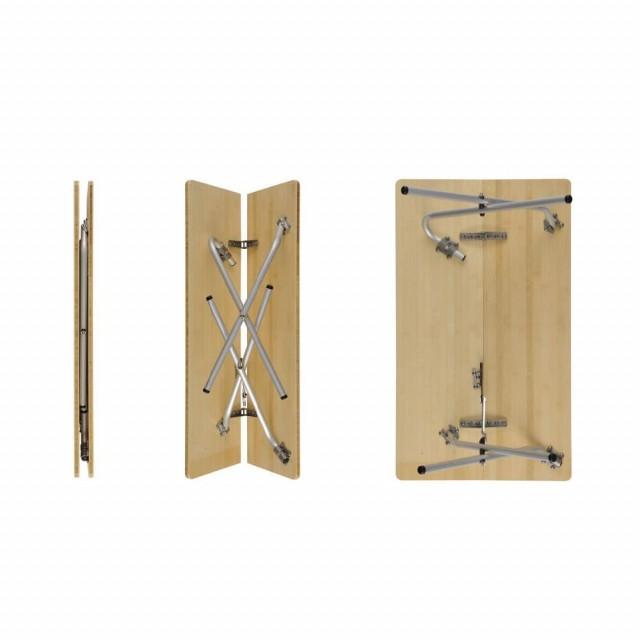 snow peak（スノーピーク） ワンアクションローテーブル竹 (LV-100TR