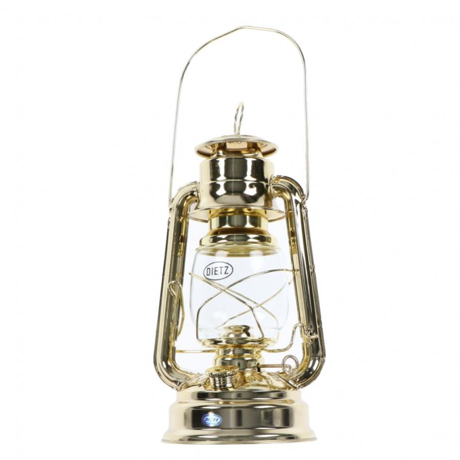 デイツ ハリケーンランタンD78ブラス 真鍮メッキ キャンプ ガス