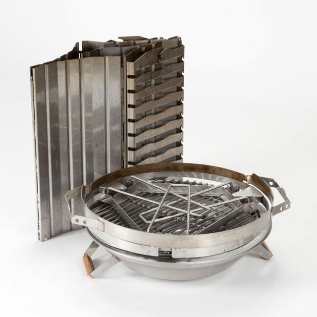 snow peak（スノーピーク） コージングリル ST-091 キャンプ シングル