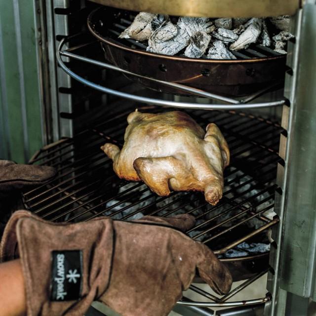 snow peak（スノーピーク） コージングリル ST-091 キャンプ シングル