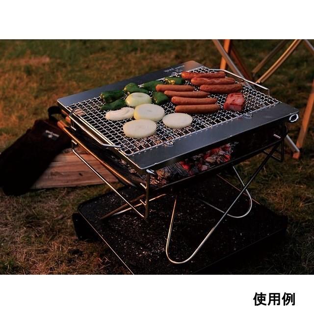 snow peak（スノーピーク） 焚火台 M 2〜3人用 ST-033R キャンプ