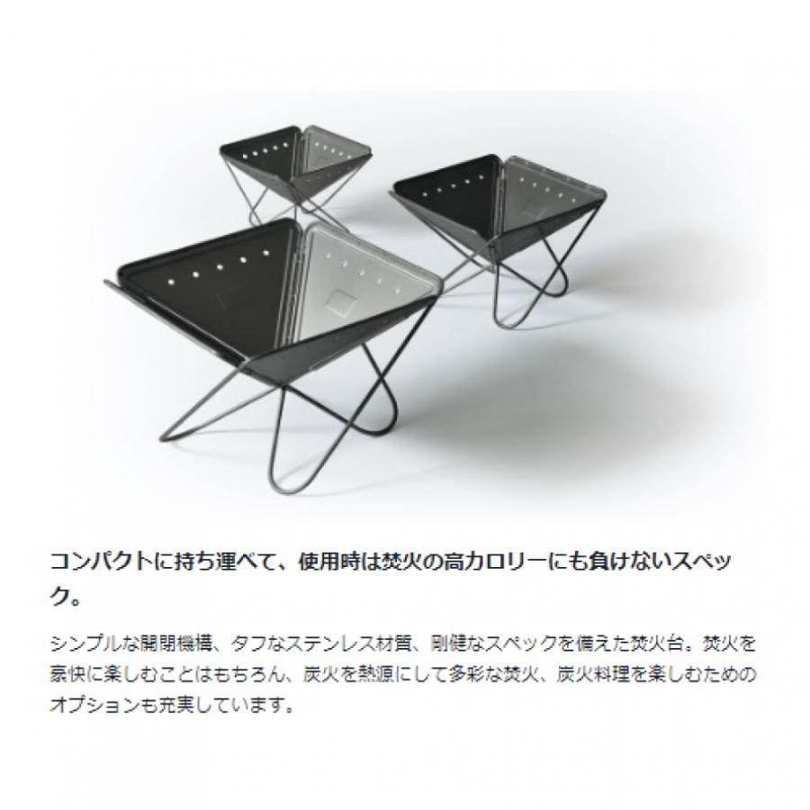 snow peak（スノーピーク） 焚火台 L 3〜4人用 ST-032RS アウトドア