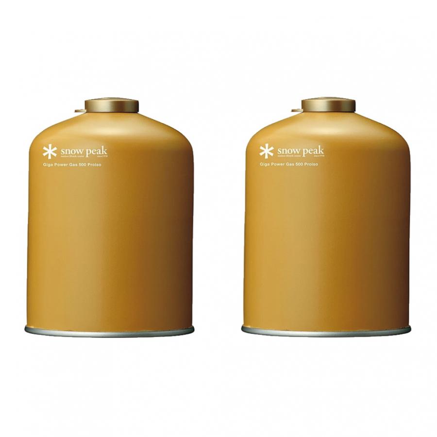 snow peak（スノーピーク） キャンプ ガス ギガパワーガス500プロイソ