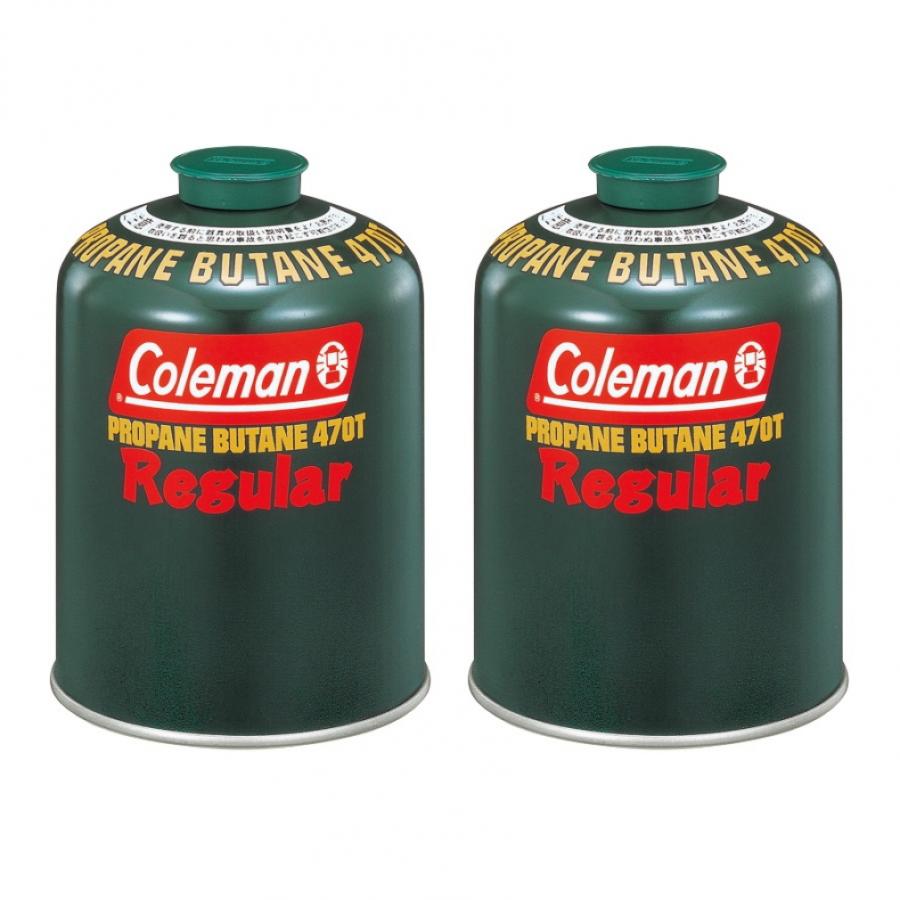 Coleman（コールマン） 純正LPガス燃料 Tタイプ 470g 2本セット