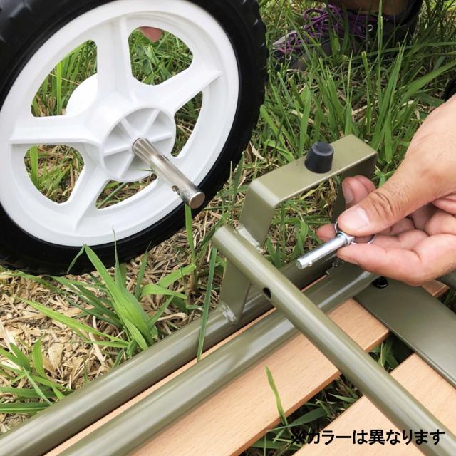 ハングアウト NIGURUMA レッド NGM-7240RD キャンプ キャリーワゴン