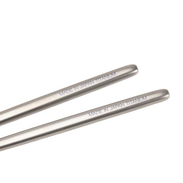 snow peak（スノーピーク） チタン先細箸 SCT-115 キャンプ クッキング