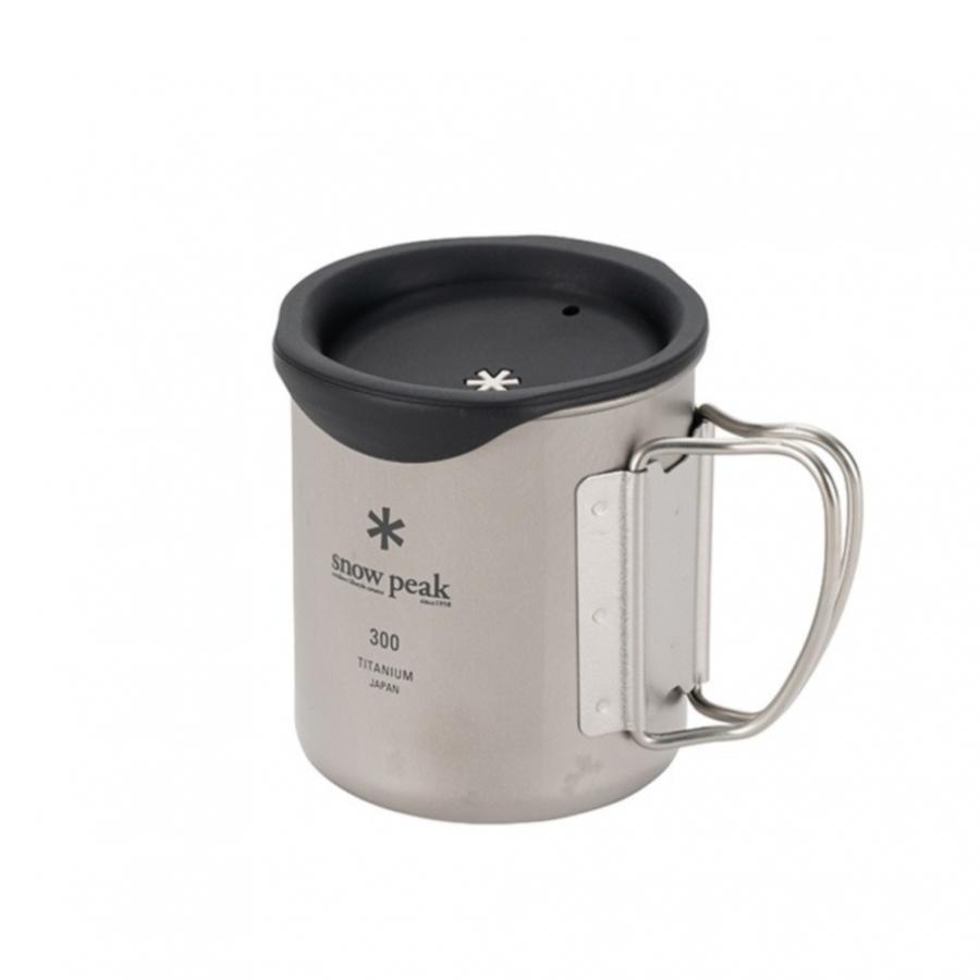snow peak（スノーピーク） チタンシングルマグ300 ＆ 300マグ用