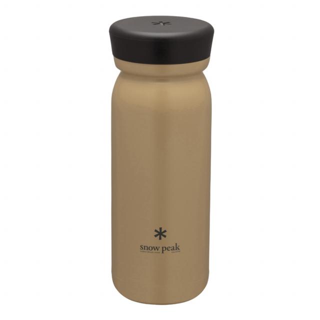 snow peak（スノーピーク） ステンレス真空ボトルタイプM500 サンド TW