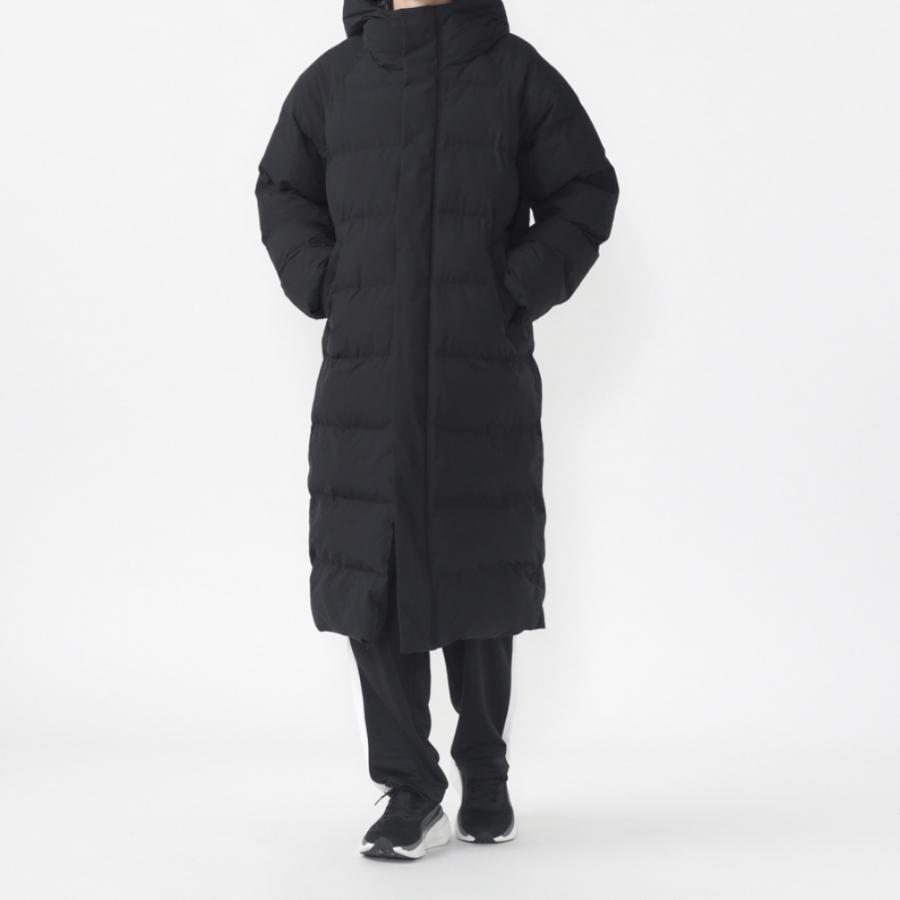 TIGORA（ティゴラ） メンズ ベンチコート アルミ蓄熱パデッドフード