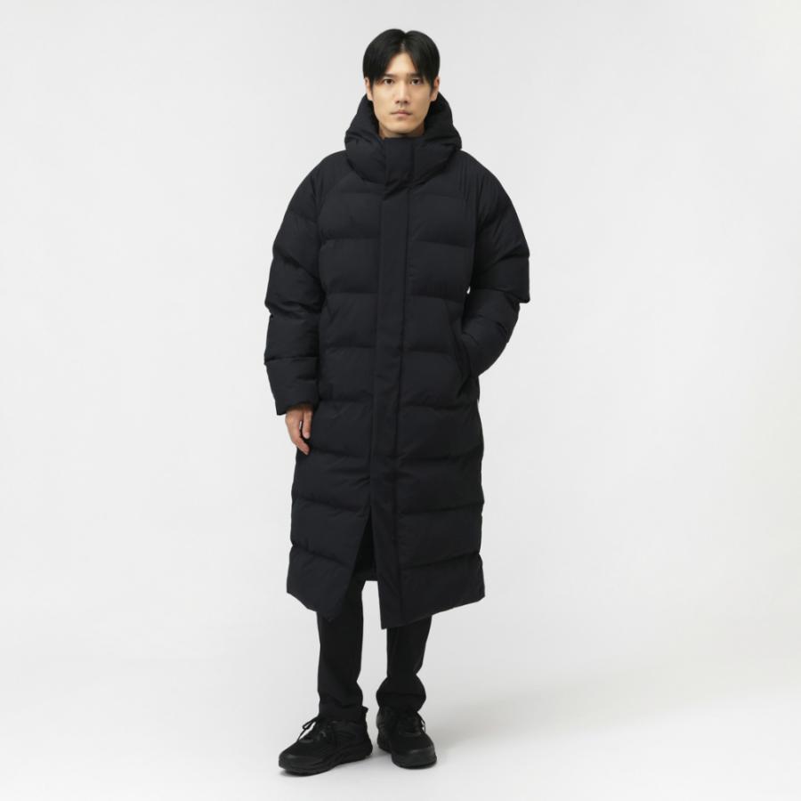 TIGORA（ティゴラ） メンズ ベンチコート アルミ蓄熱パデッドフード